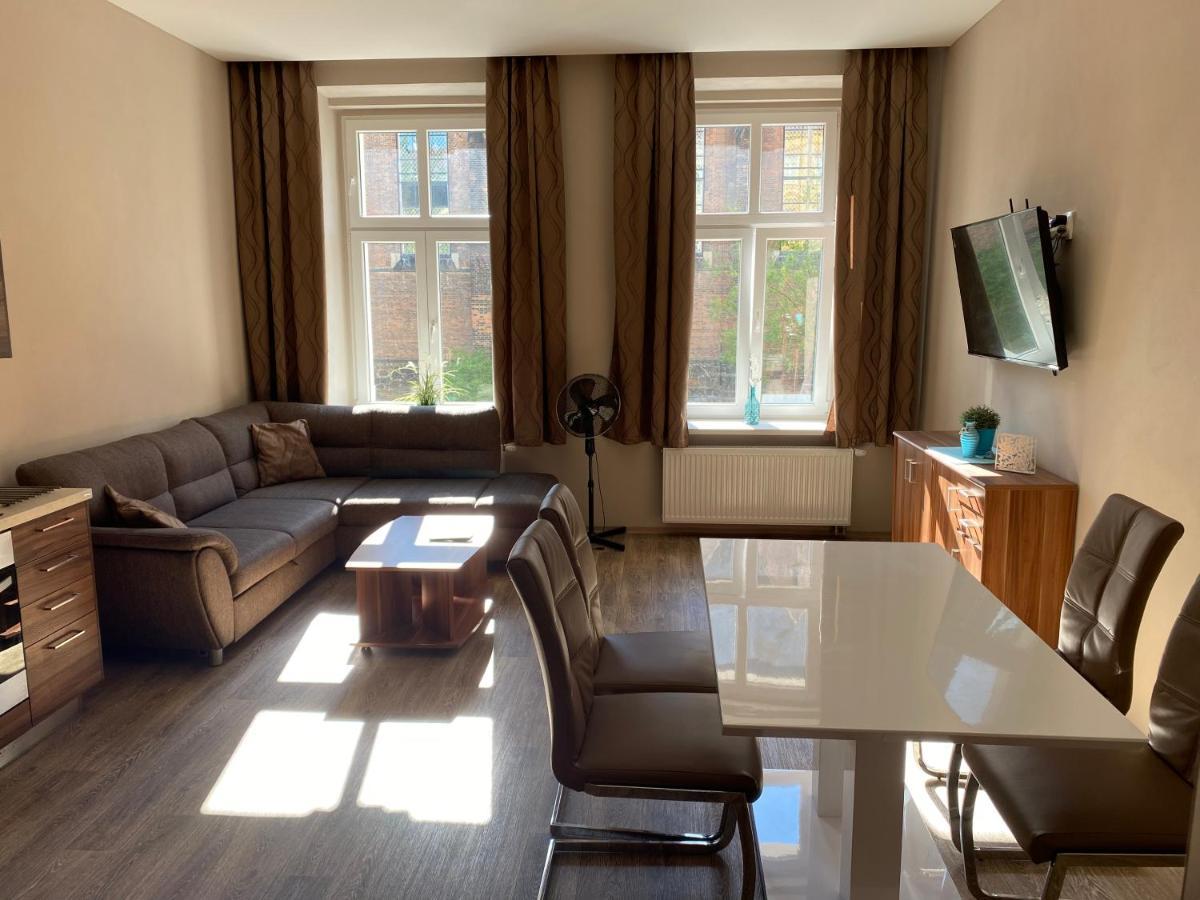 Appartement Zeyer Aparments à Teplice Extérieur photo
