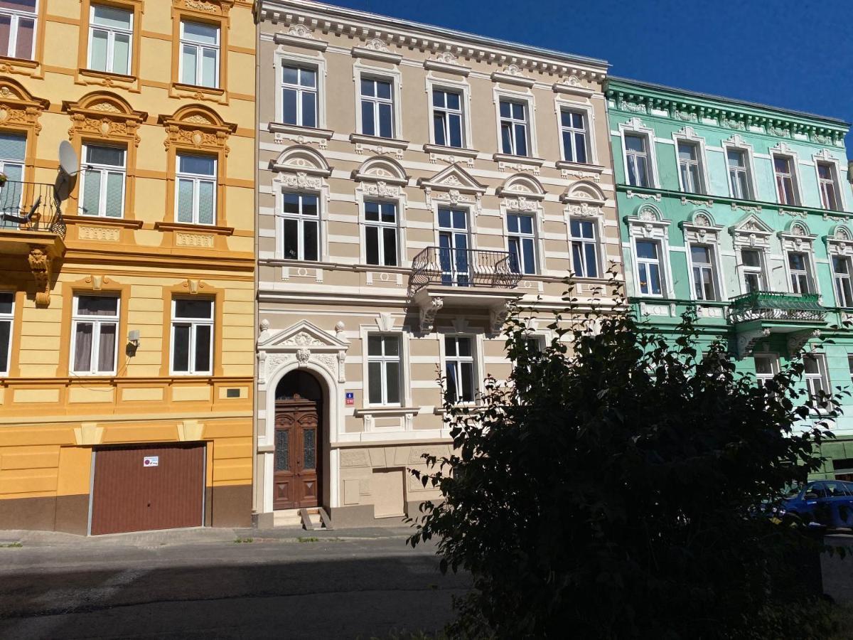 Appartement Zeyer Aparments à Teplice Extérieur photo