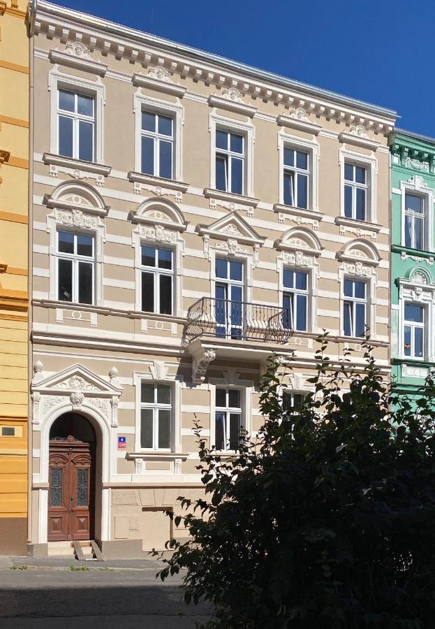 Appartement Zeyer Aparments à Teplice Extérieur photo